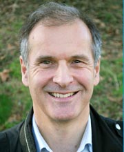 Professor Roger Matthews portrait