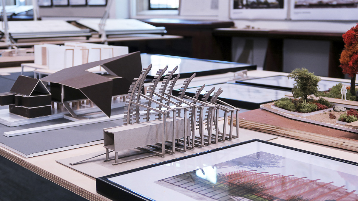 Undergraduate study - School of Architecture