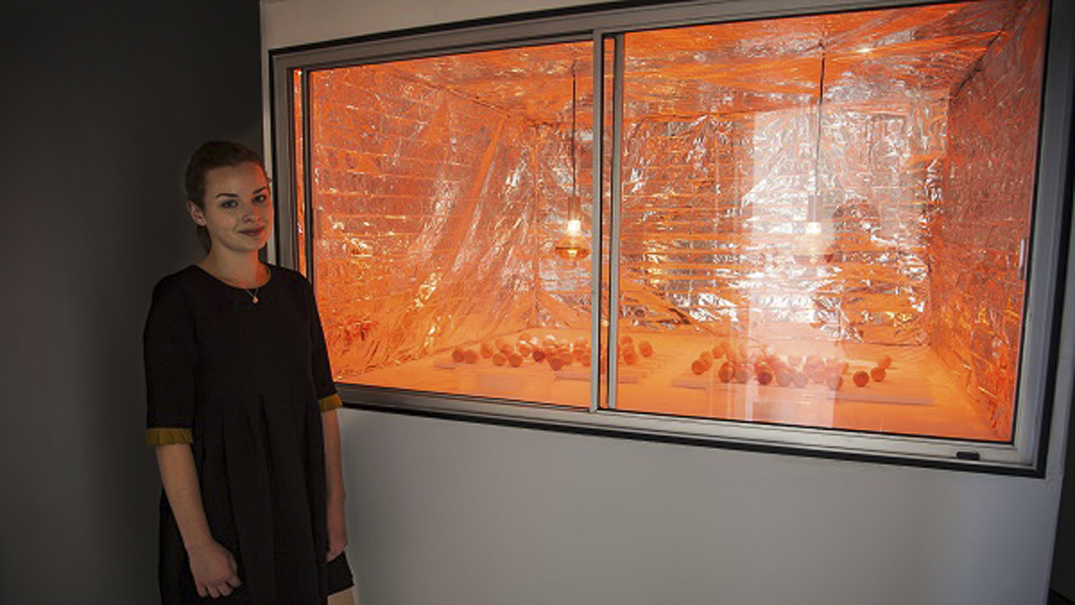 Student, Oleksandra Radchenko