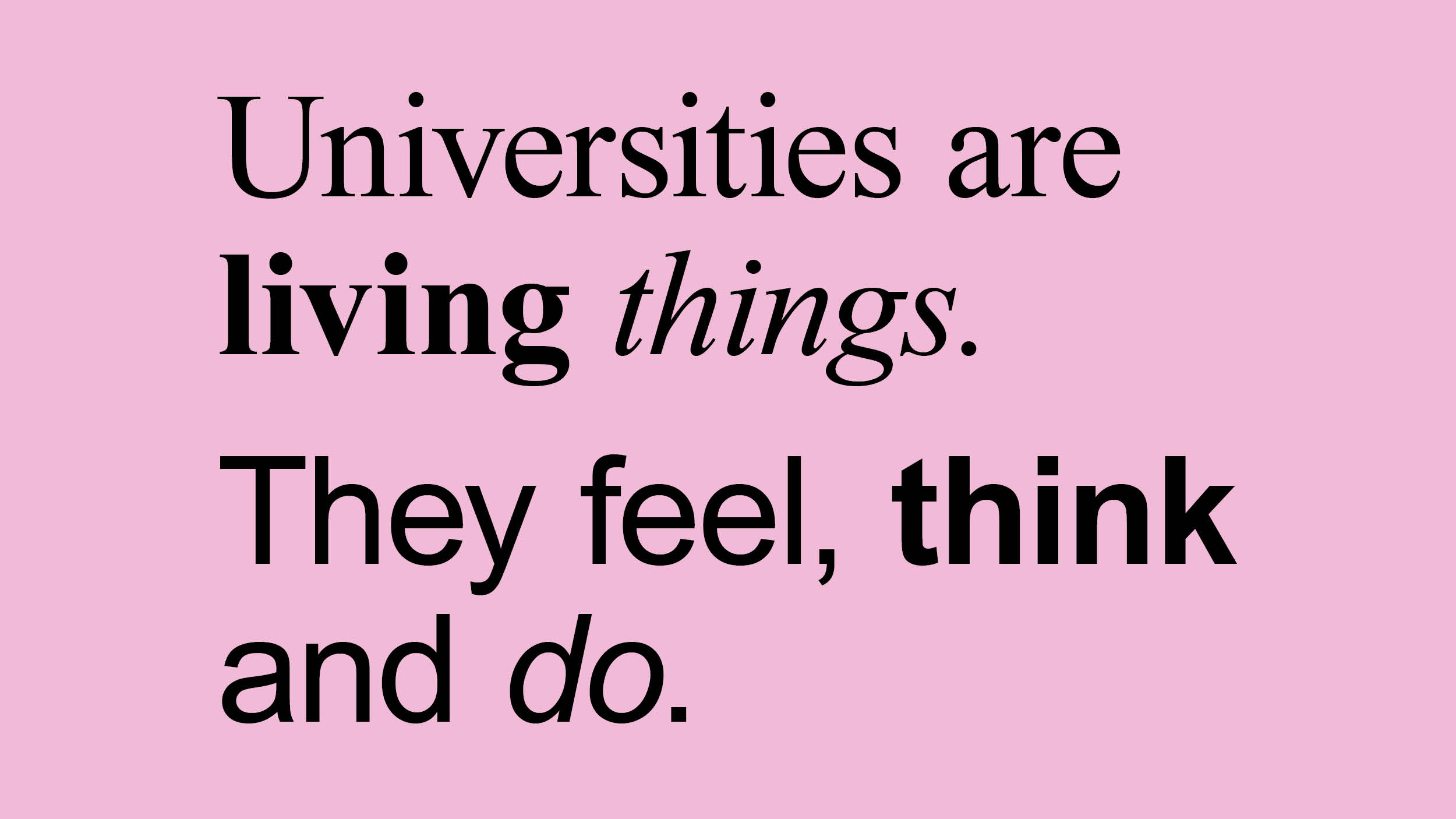 Example type written in Times and Arial