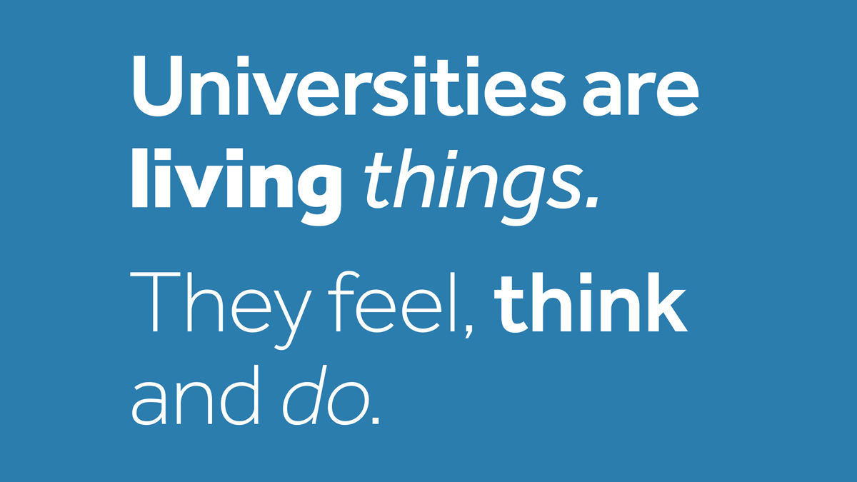 Example type written in Effra