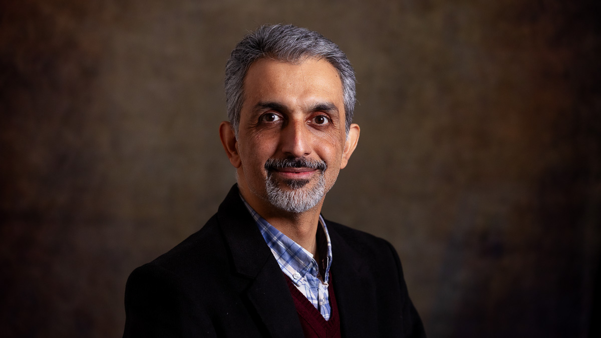 Portrait of Omid Shariati