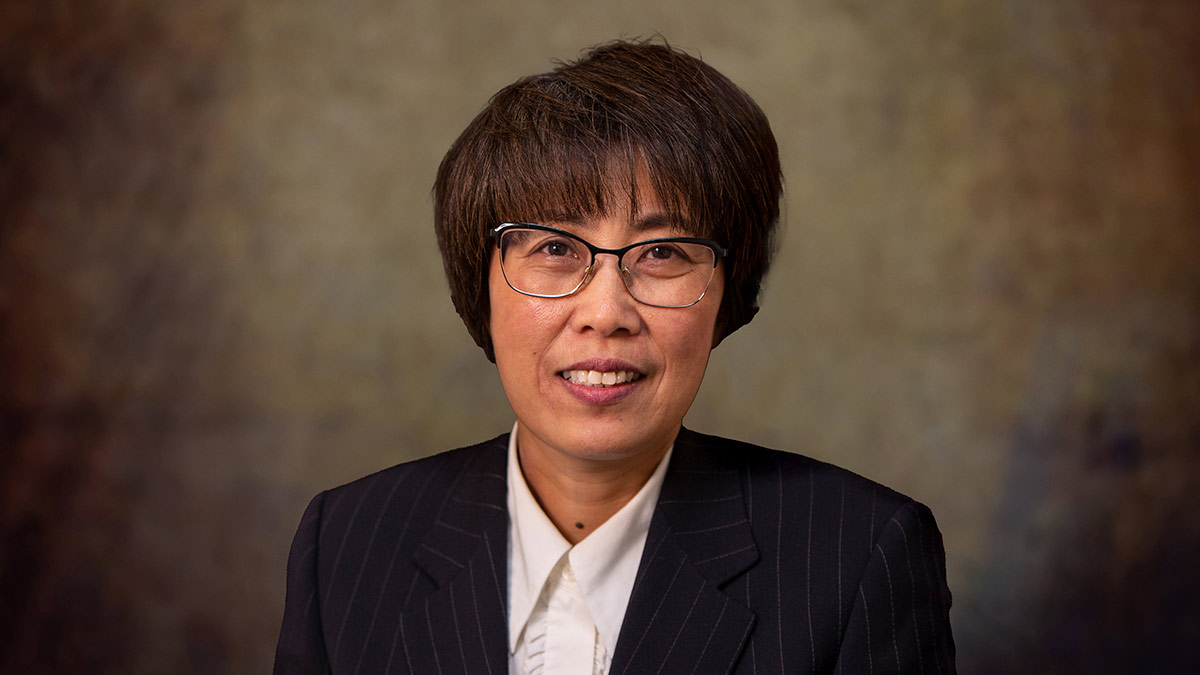 Portrait of Professor Runming Yao, School of Construction Management and Engineering