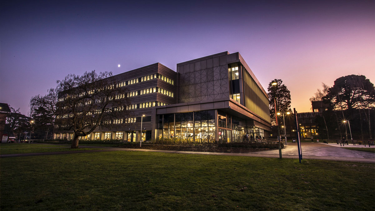 Library building