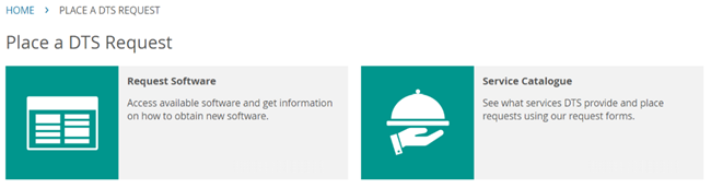 SSP place a request screenshot