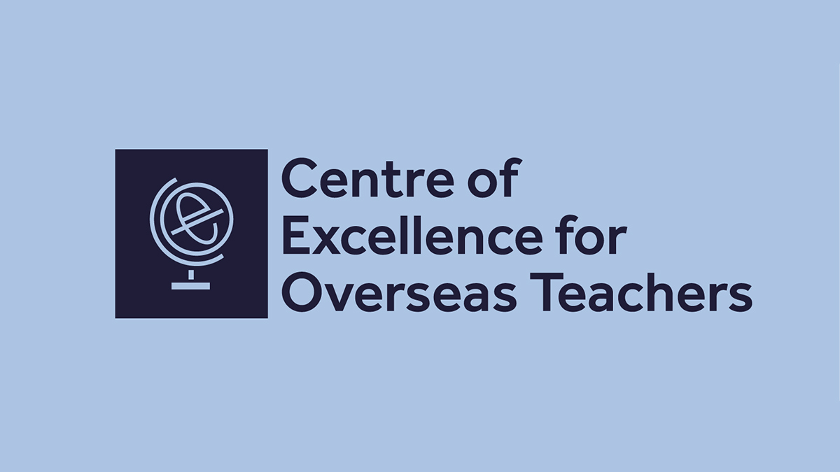 Logo for the Centre of Excellence for Overseas Teachers (CEOT)