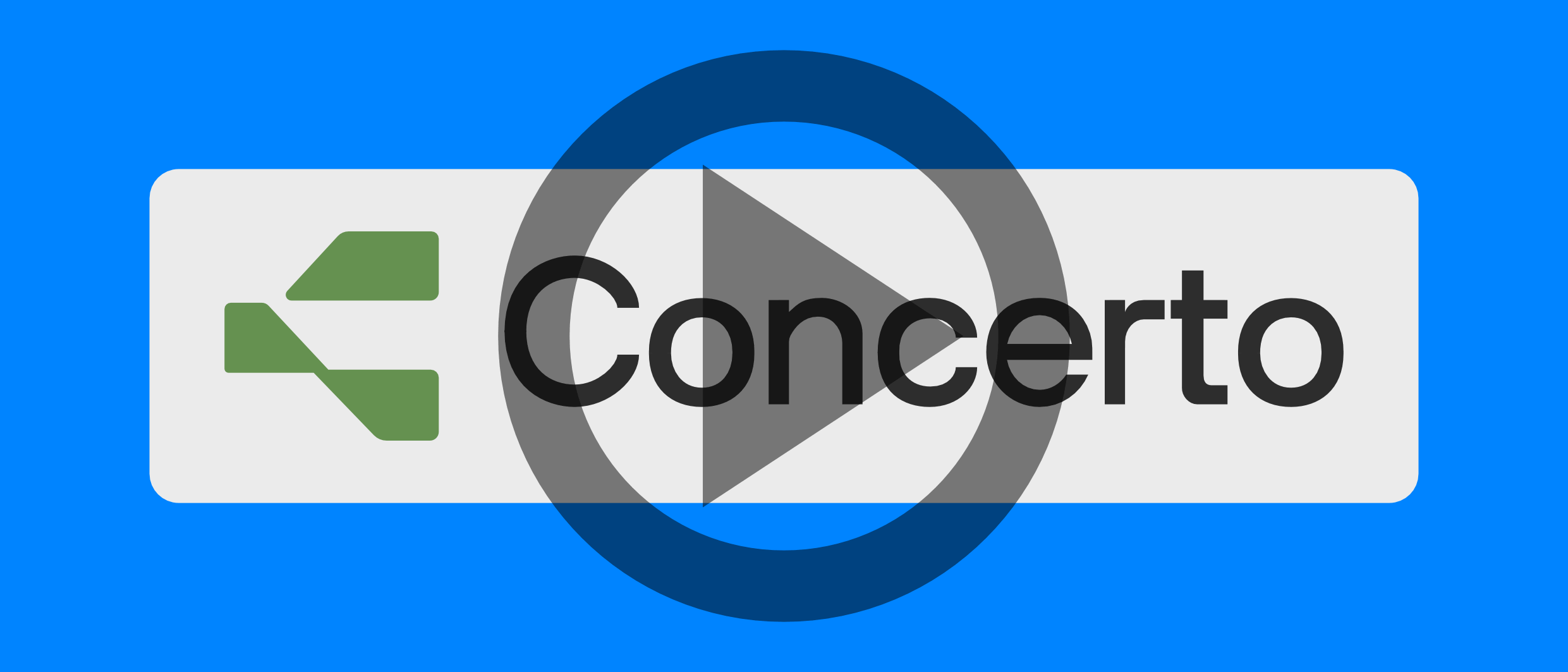 Introducing Concerto
