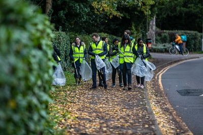 Litter Picking