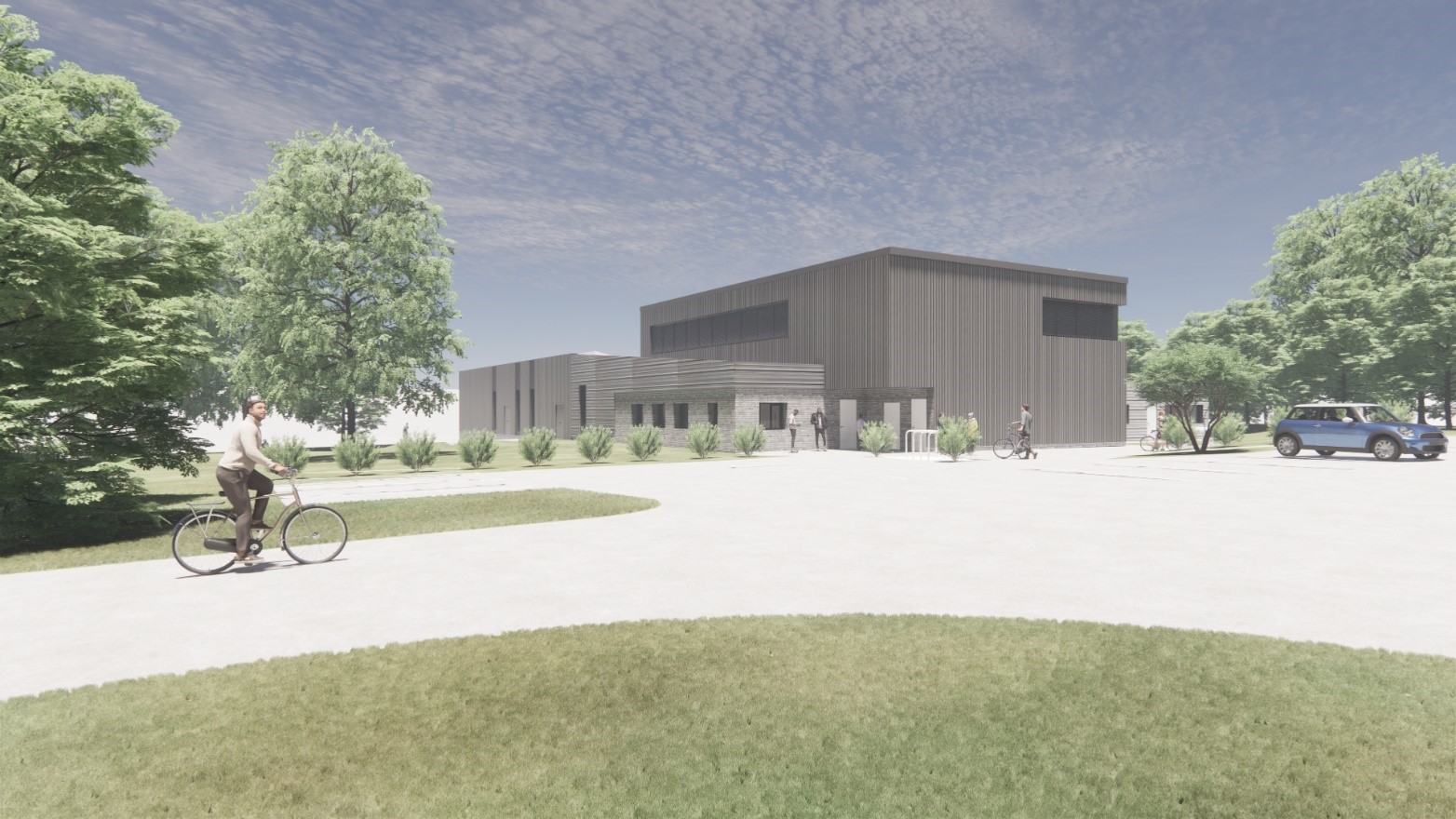 Proposed ground floor layout