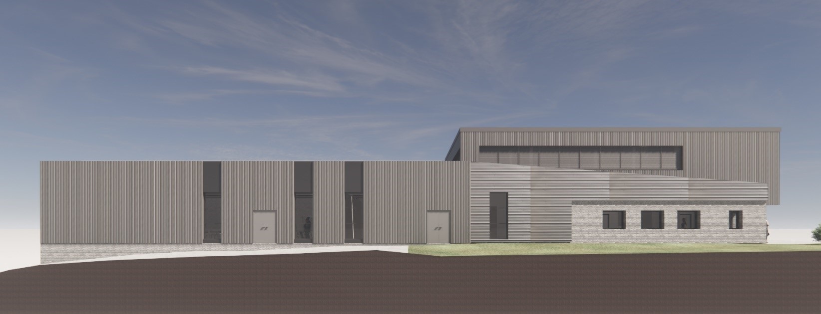 North Elevation Plan