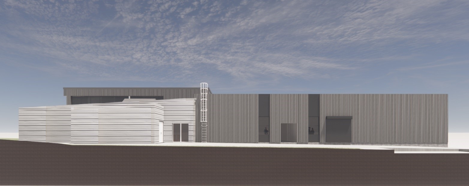 South Elevation Plan