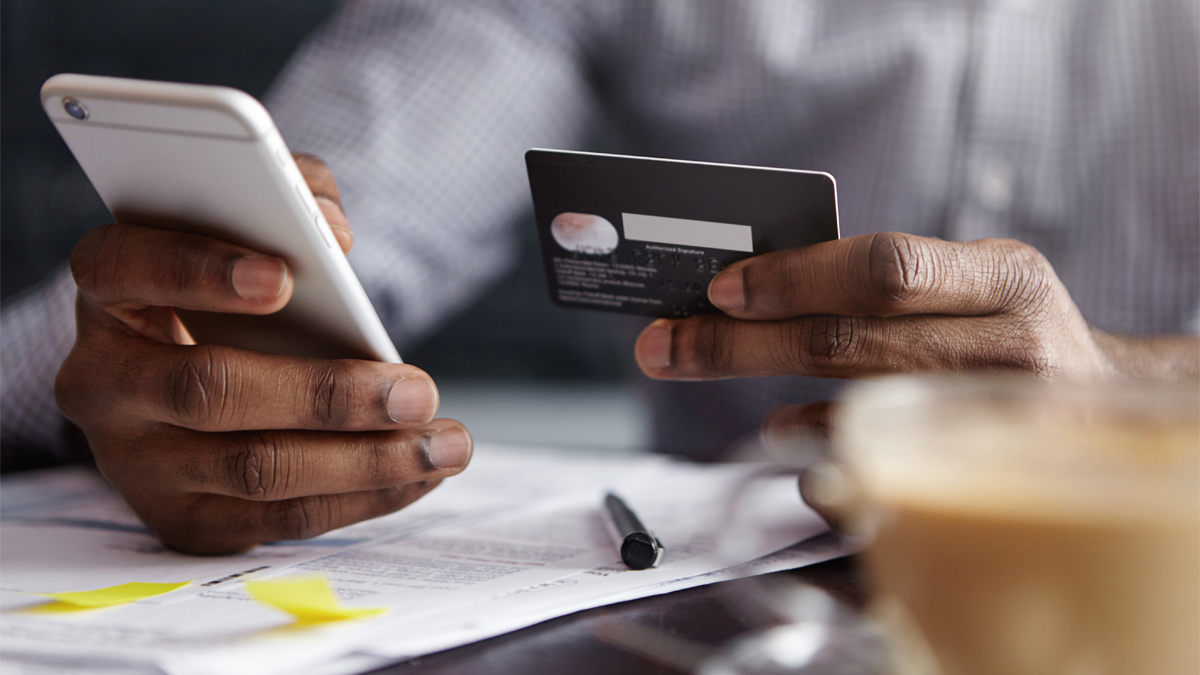 Card Transaction via mobile