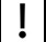 exclamation mark icon