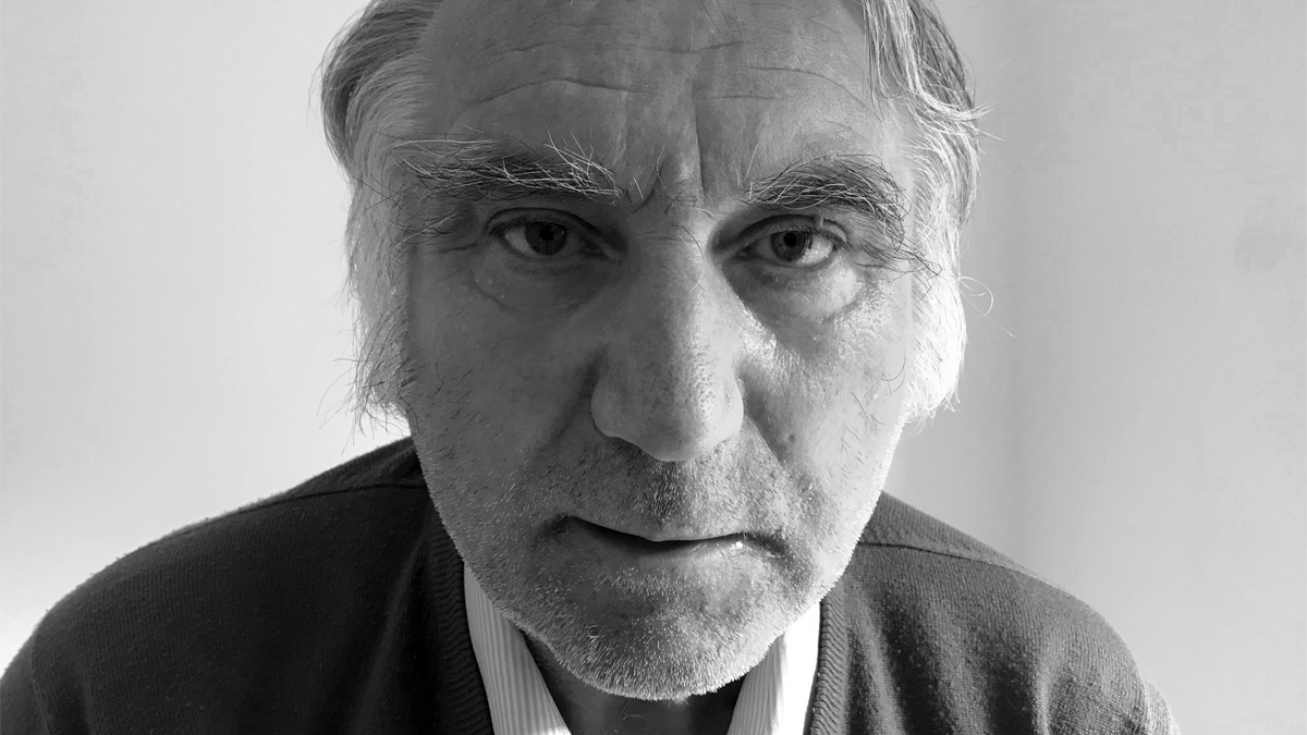 Professor John Martin portrait