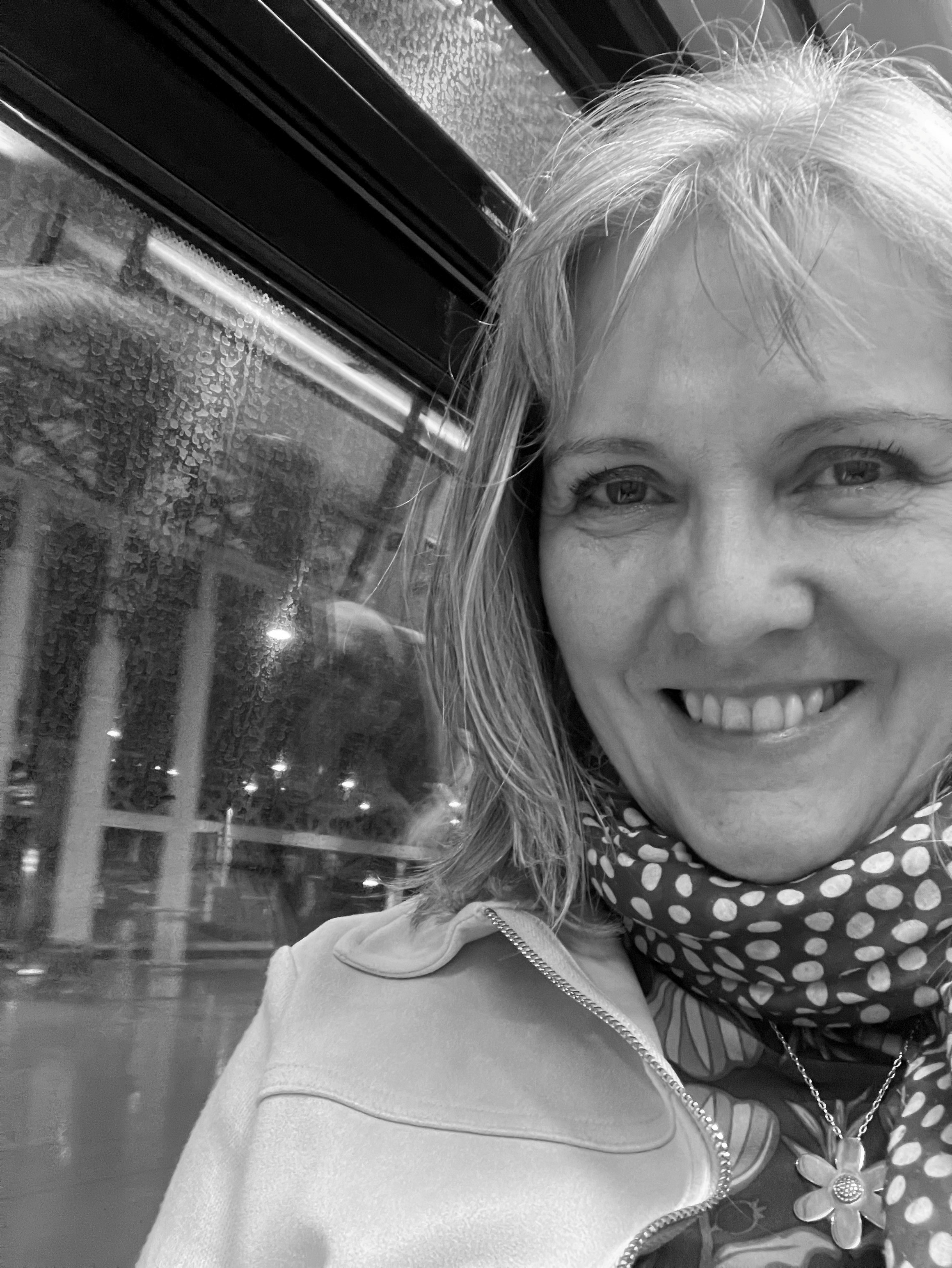 Headshot of Sarah Greenwood