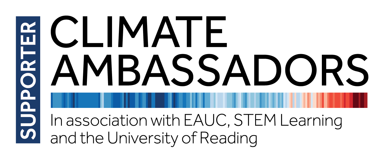 Climate Ambassadors Supporter logo